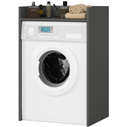 Стойка для стиральной машины Akord Fin 98см (Graphite Grey) Thumb