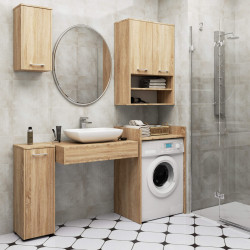 Carcasa masina de spalat Akord Fin 98cm (Sonoma Oak) Thumb