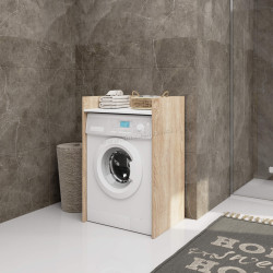 Carcasa masina de spalat Akord Fin 98cm (Sonoma Oak/White)