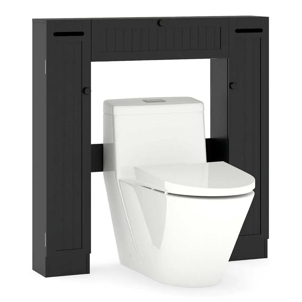 Шкафчик для ванной Costway BA7920DK (Black) - 2
