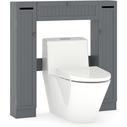 Шкафчик для ванной Costway BA7920GR (Grey) Thumb