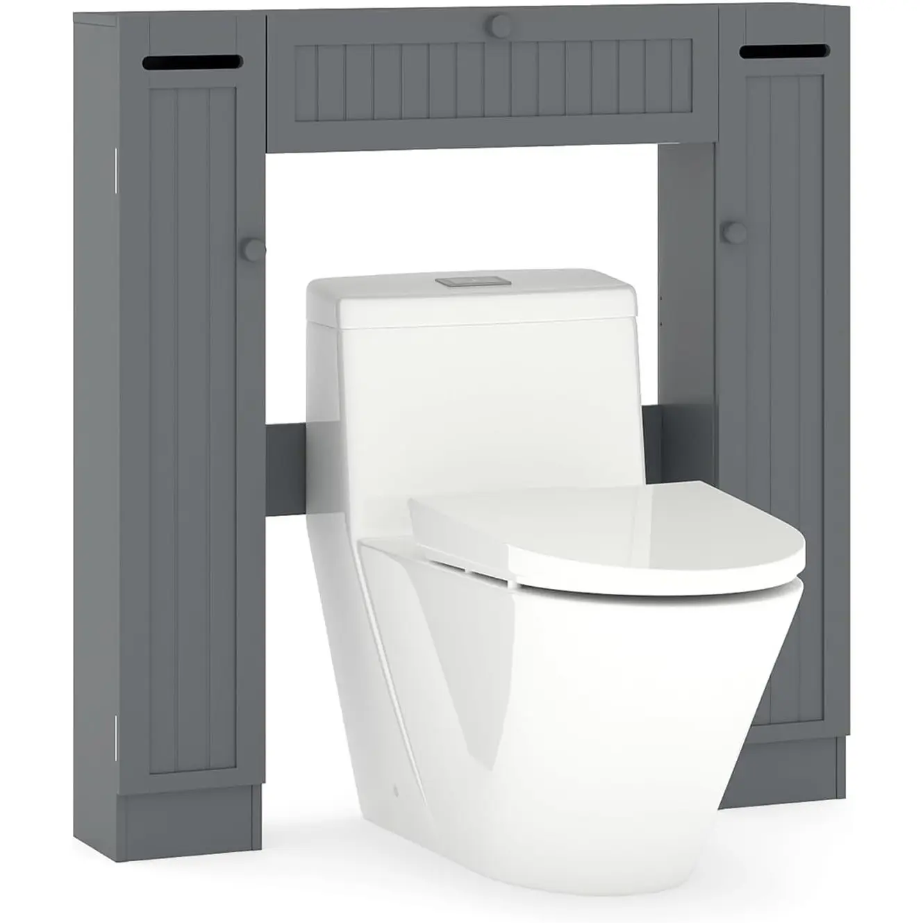 Шкафчик для ванной Costway BA7920GR (Grey) - 2