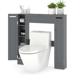 Шкафчик для ванной Costway BA7920GR (Grey) Thumb