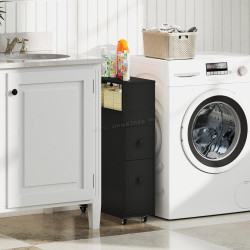 Dulap de baie Costway BA8160DK (Black)