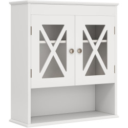 Dulap pentru baie Costway BA8175WH (White) Thumb