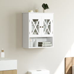 Dulap pentru baie Costway BA8175WH (White) Thumb