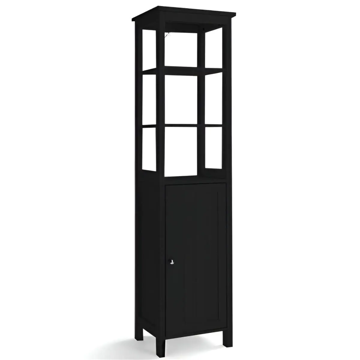 Шкафчик для ванной Costway HW66819DK (Black) - 2