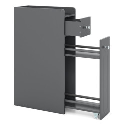 Шкафчик для ванной Costway JV12829GR (Grey) Thumb