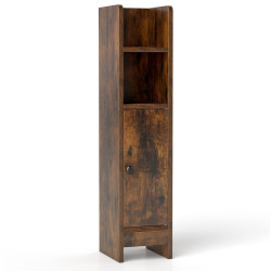 Шкафчик для ванной Costway JV12885CF (Brown) Thumb