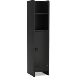 Шкафчик для ванной Costway JV12885DK (Black) Thumb