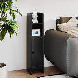 Шкафчик для ванной Costway JV12885DK (Black) Thumb