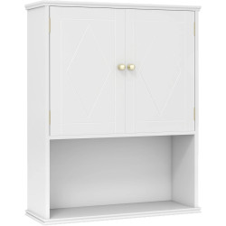 Dulap pentru baie Costway JV12897WH (White) Thumb