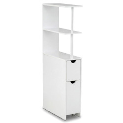 Dulap pentru baie Costway JV13167WH (White) Thumb