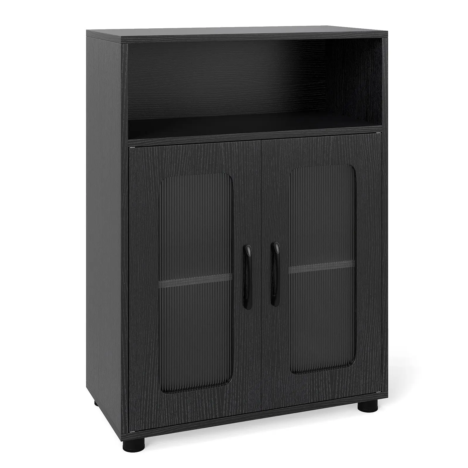 Шкафчик для ванной Costway JV13226DK (Black) - 2