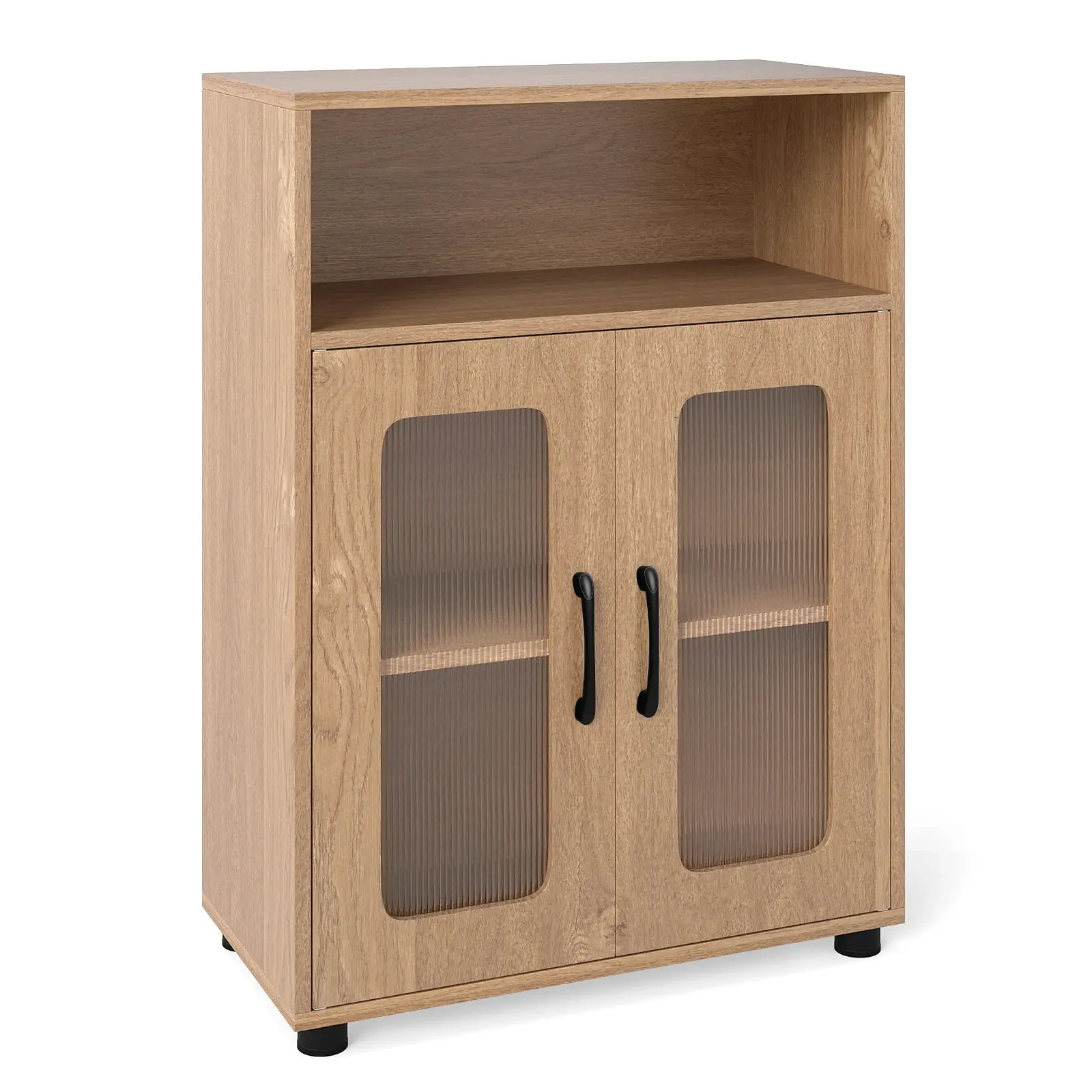 Шкафчик для ванной Costway JV13226NA (Natural) - 2