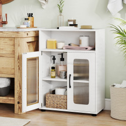 Шкафчик для ванной Costway JV13226WH (White)