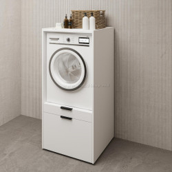 Шкаф для стиральной машины Helvetia Andiamo 3097OK60 (White)