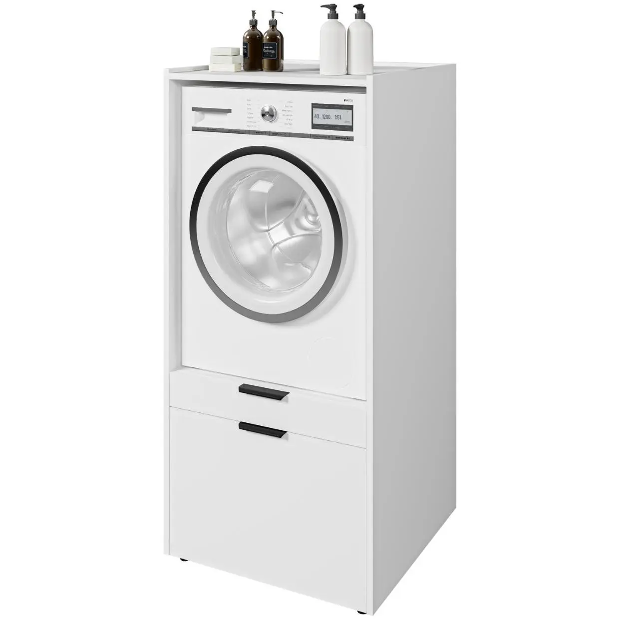 Шкаф для стиральной машины Helvetia Andiamo 3097OK60 (White) - 4