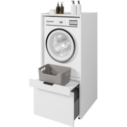 Шкаф для стиральной машины Helvetia Andiamo 3097OK60 (White) Thumb