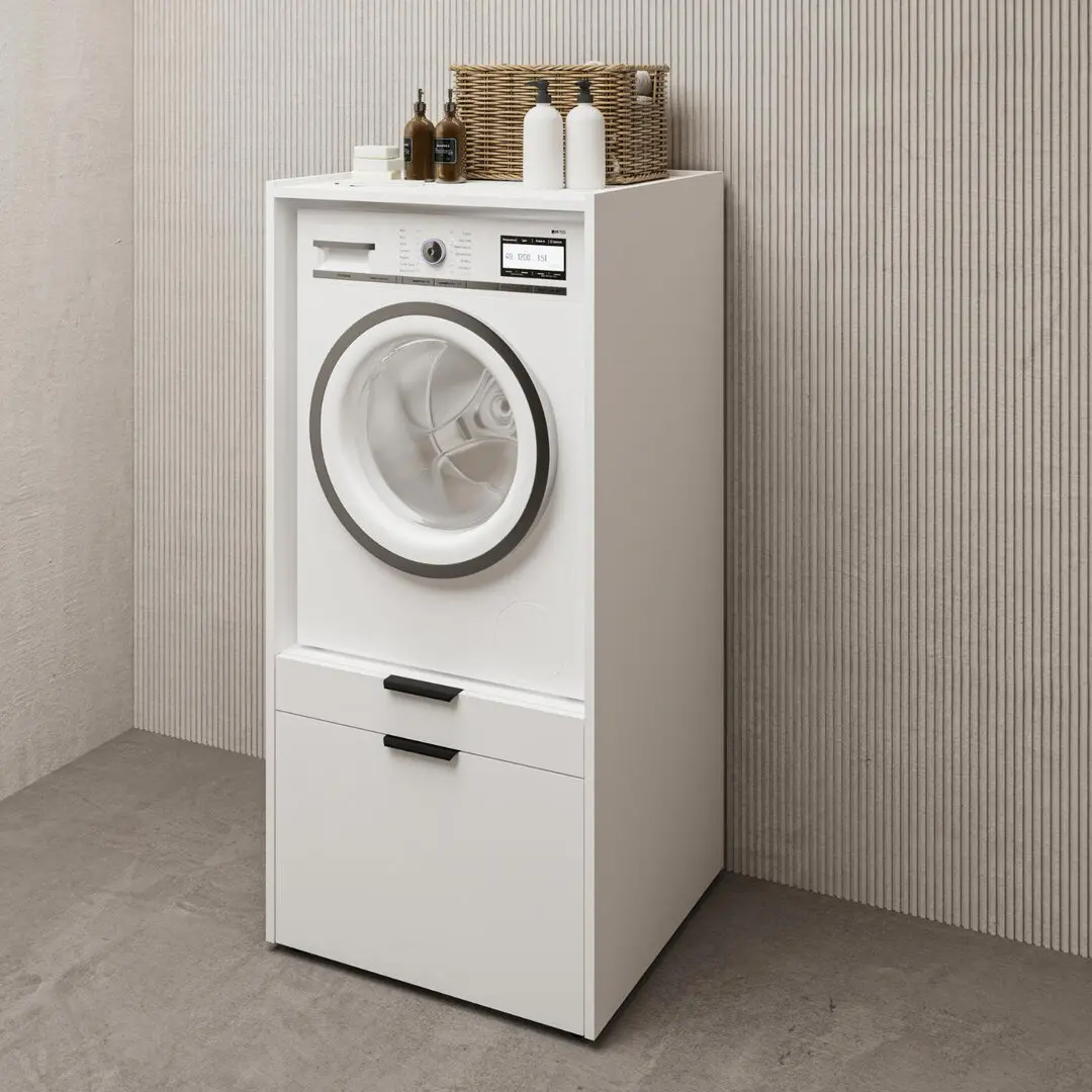 Шкаф для стиральной машины Helvetia Andiamo 3097OK60 (White)