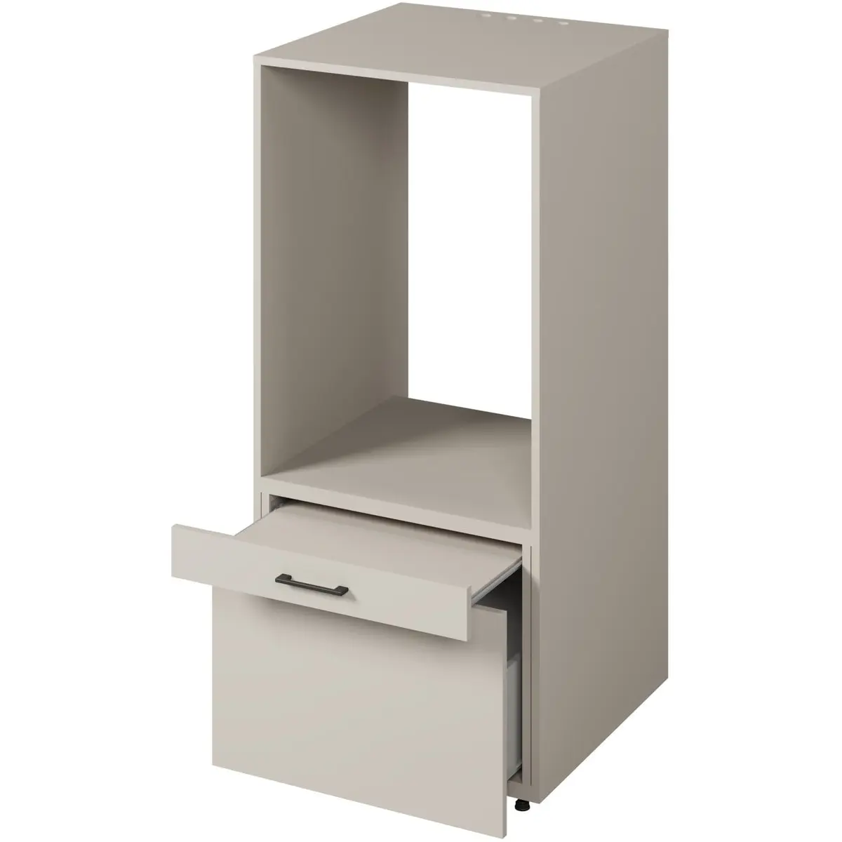 Шкаф для стиральной машины Helvetia AZA 30KSME60 (Cashmere) - 3