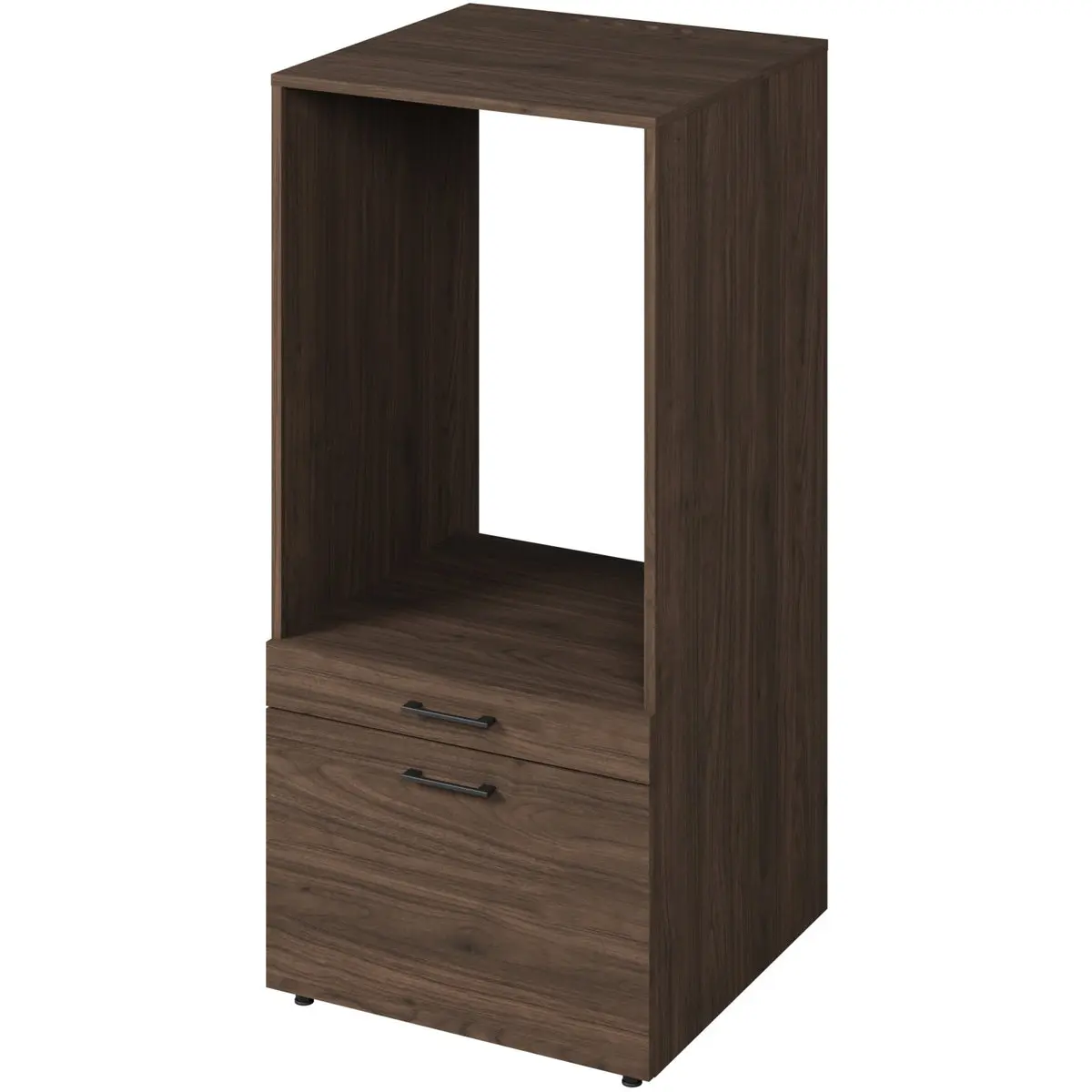 Шкаф для стиральной машины Helvetia AZA 30OVME60 (Walnut Villa) - 2