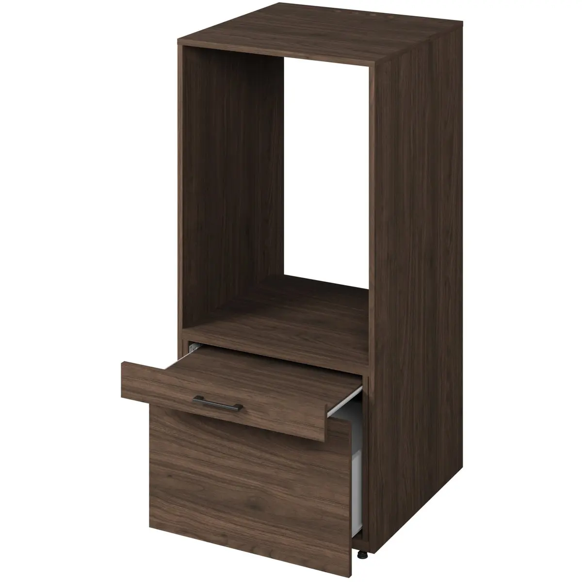 Шкаф для стиральной машины Helvetia AZA 30OVME60 (Walnut Villa) - 3