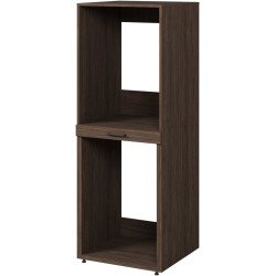 Шкаф для стиральной машины Helvetia AZA 30OVME61 (Walnut Villa) Thumb