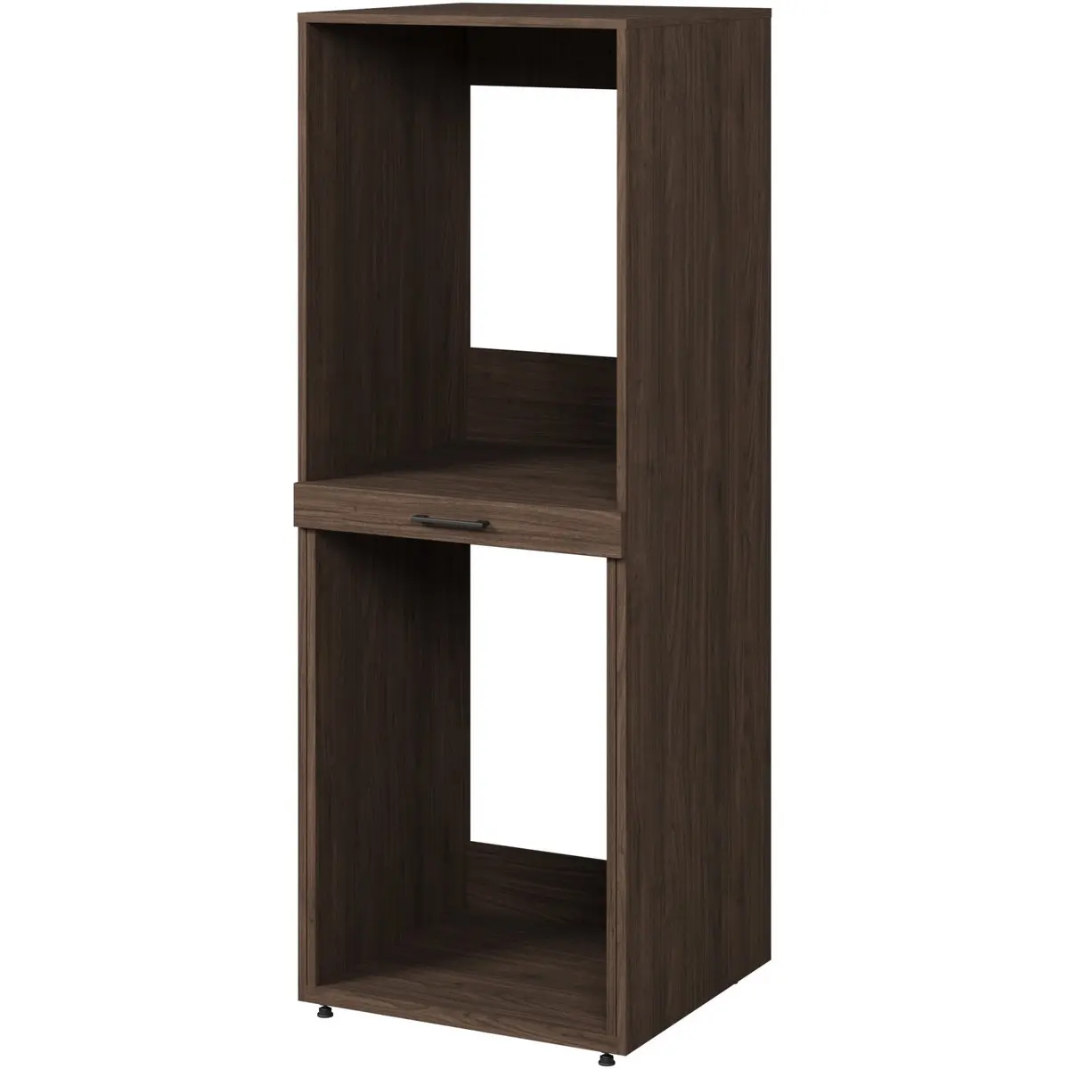 Шкаф для стиральной машины Helvetia AZA 30OVME61 (Walnut Villa) - 2