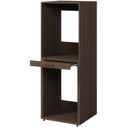 Шкаф для стиральной машины Helvetia AZA 30OVME61 (Walnut Villa) Thumb