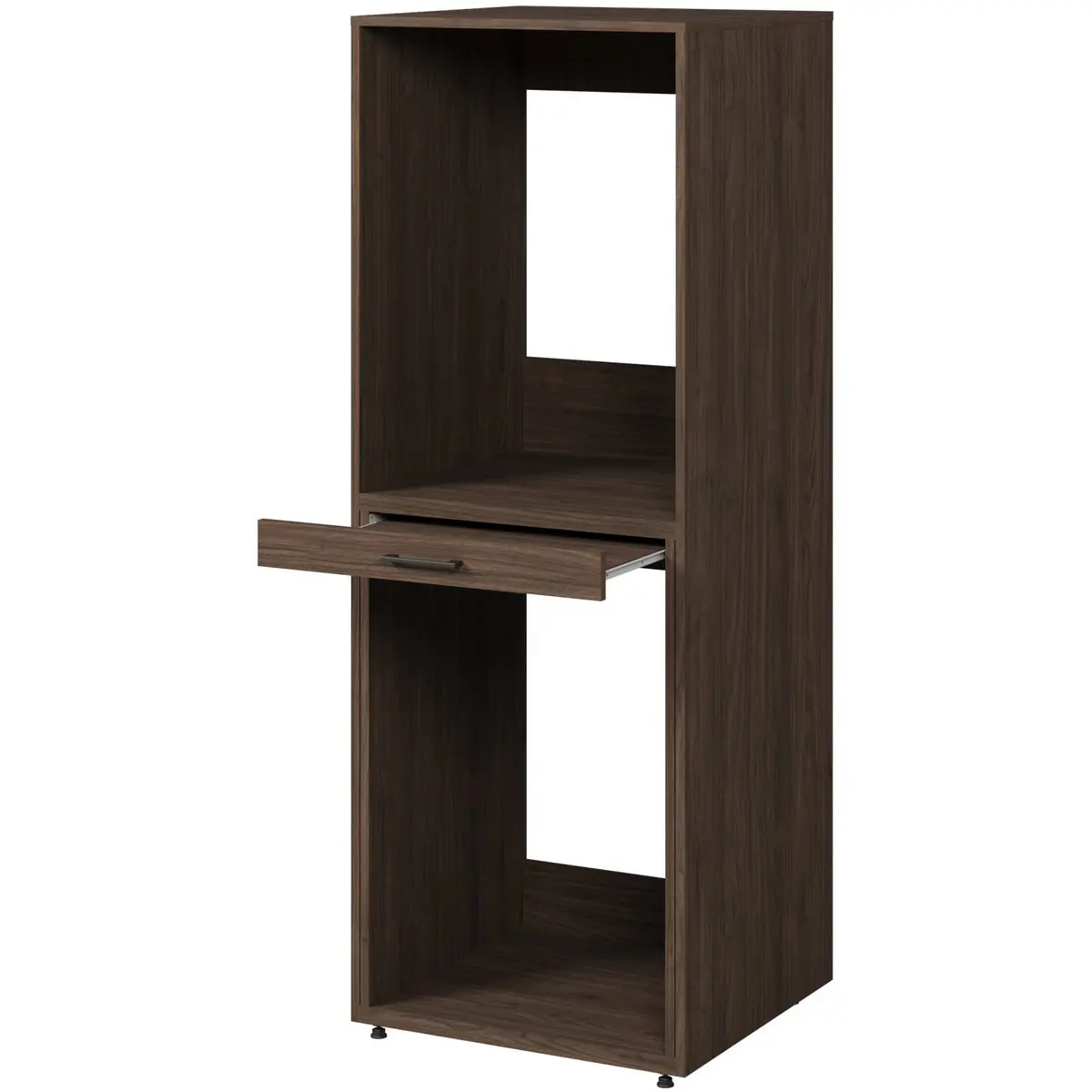 Шкаф для стиральной машины Helvetia AZA 30OVME61 (Walnut Villa) - 3