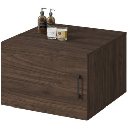 Шкафчик для ванной Helvetia AZA 30OVME08 (Walnut Villa) Thumb