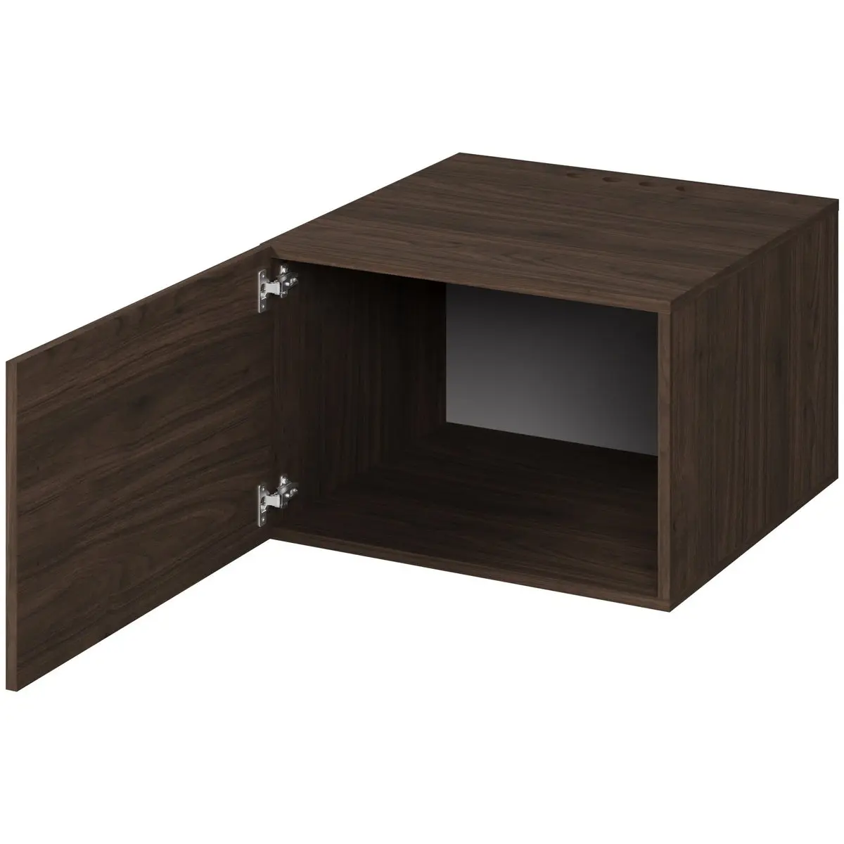 Шкафчик для ванной Helvetia AZA 30OVME08 (Walnut Villa) - 4
