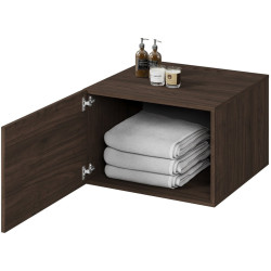 Шкафчик для ванной Helvetia AZA 30OVME08 (Walnut Villa) Thumb