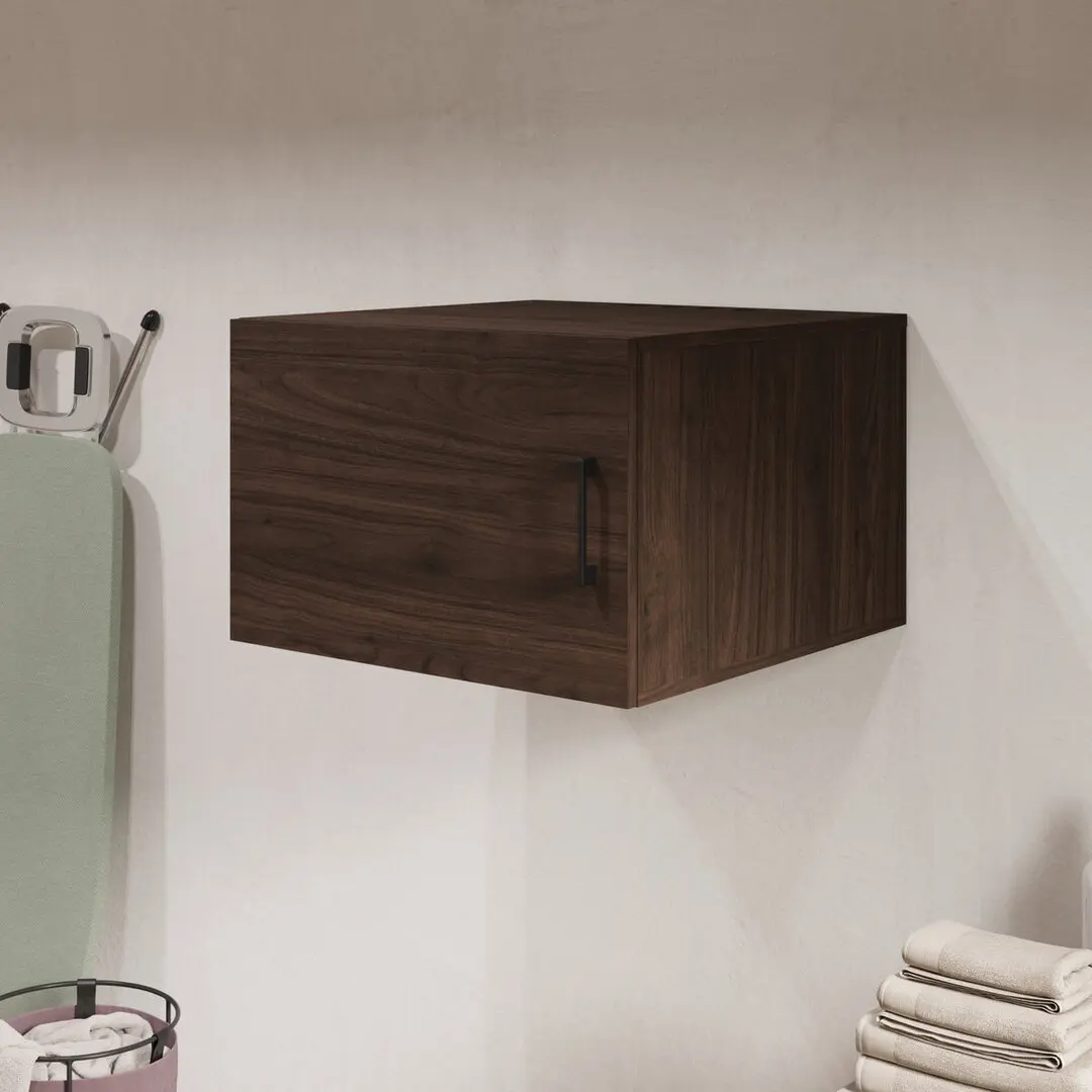 Шкафчик для ванной Helvetia AZA 30OVME08 (Walnut Villa)