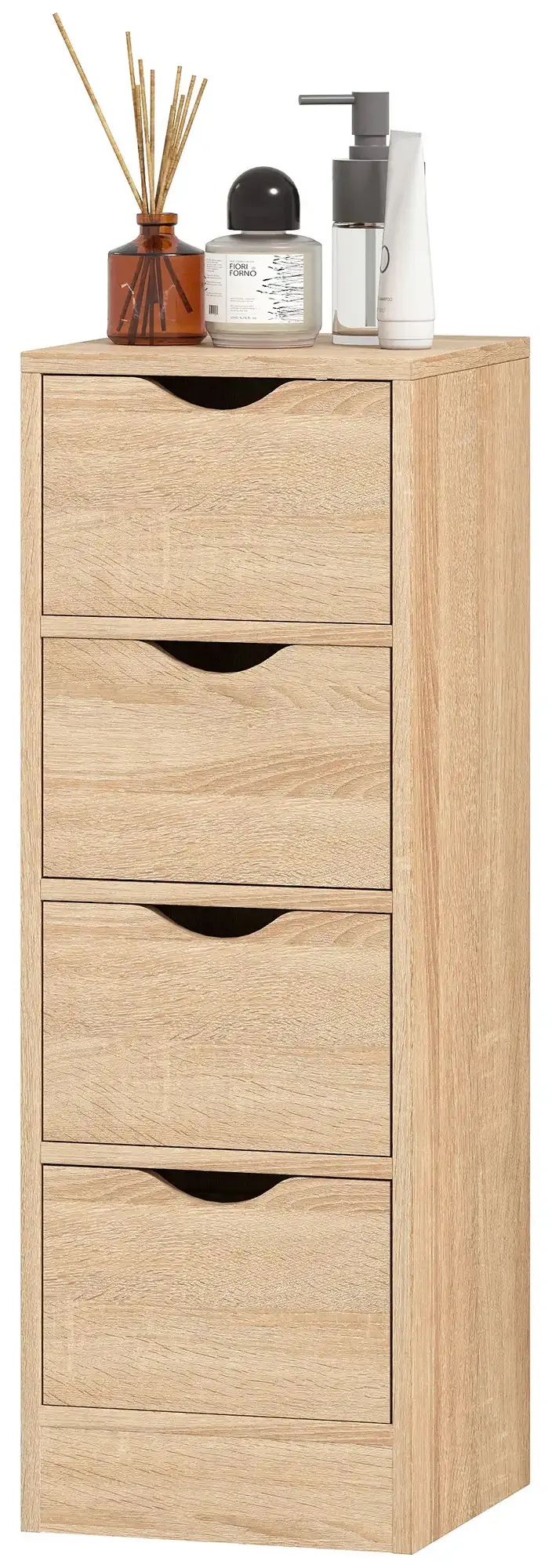 Комод для ванной Homcom 834-854V00ND (Natural) - 3