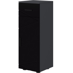 Dulap Homcom 834-617V00BK (Dark Gray/Black) Thumb