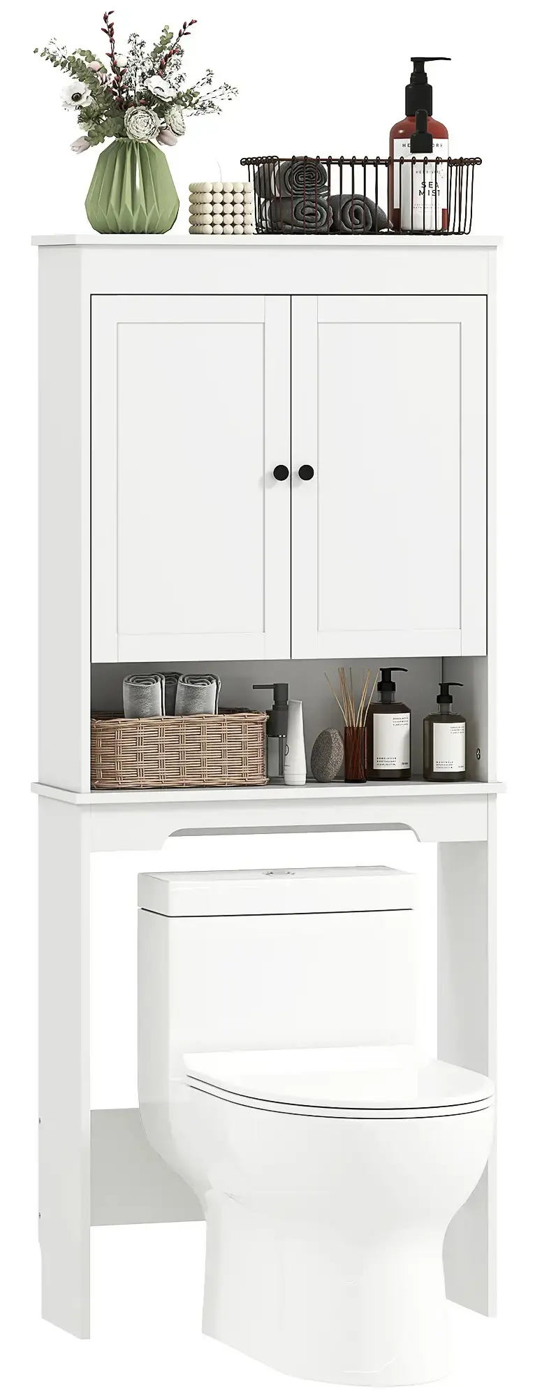 Шкаф Homcom 834-823V00WT (White) - 2