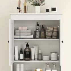 Шкаф Homcom 834-823V00WT (White) Thumb