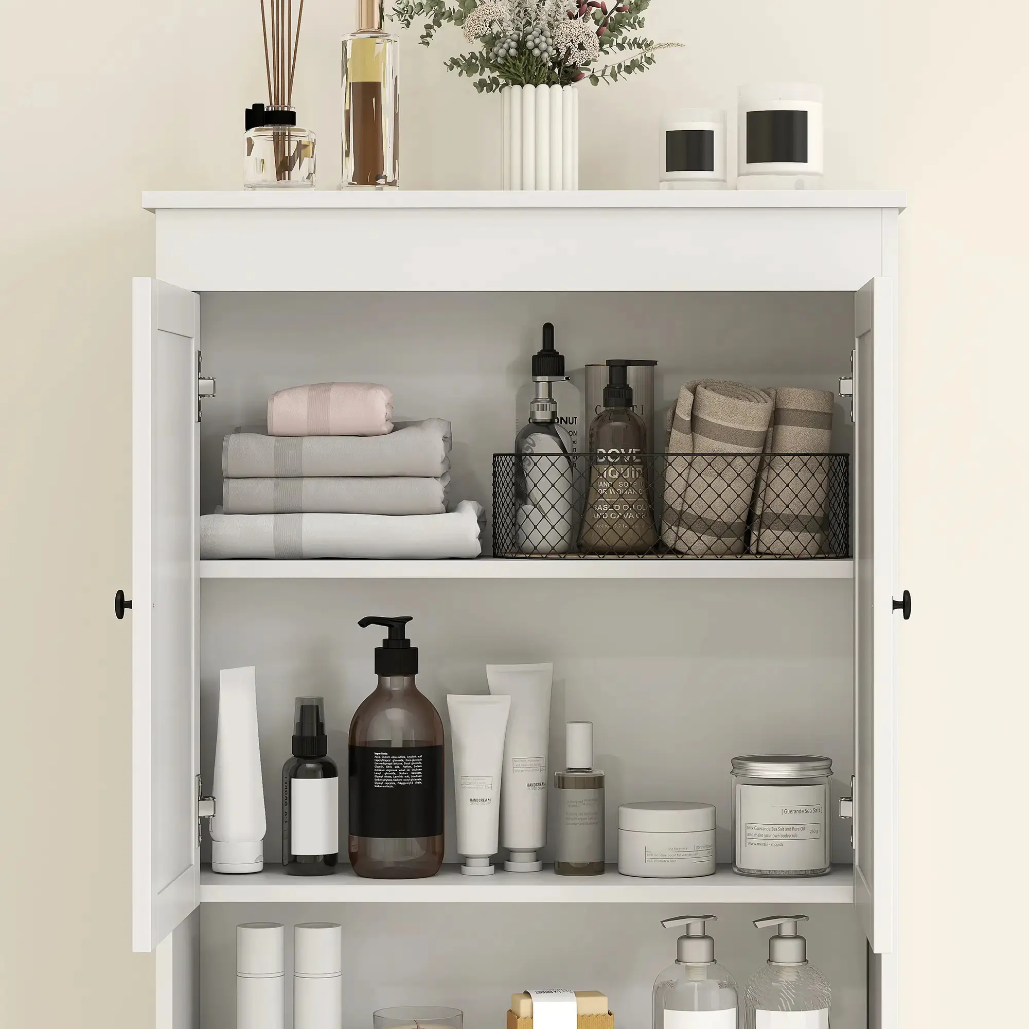 Шкаф Homcom 834-823V00WT (White) - 9