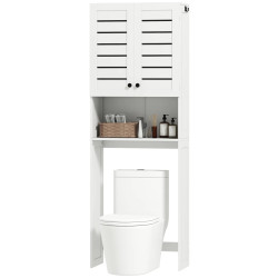 Dulap Homcom 834-828V00WT (White) Thumb