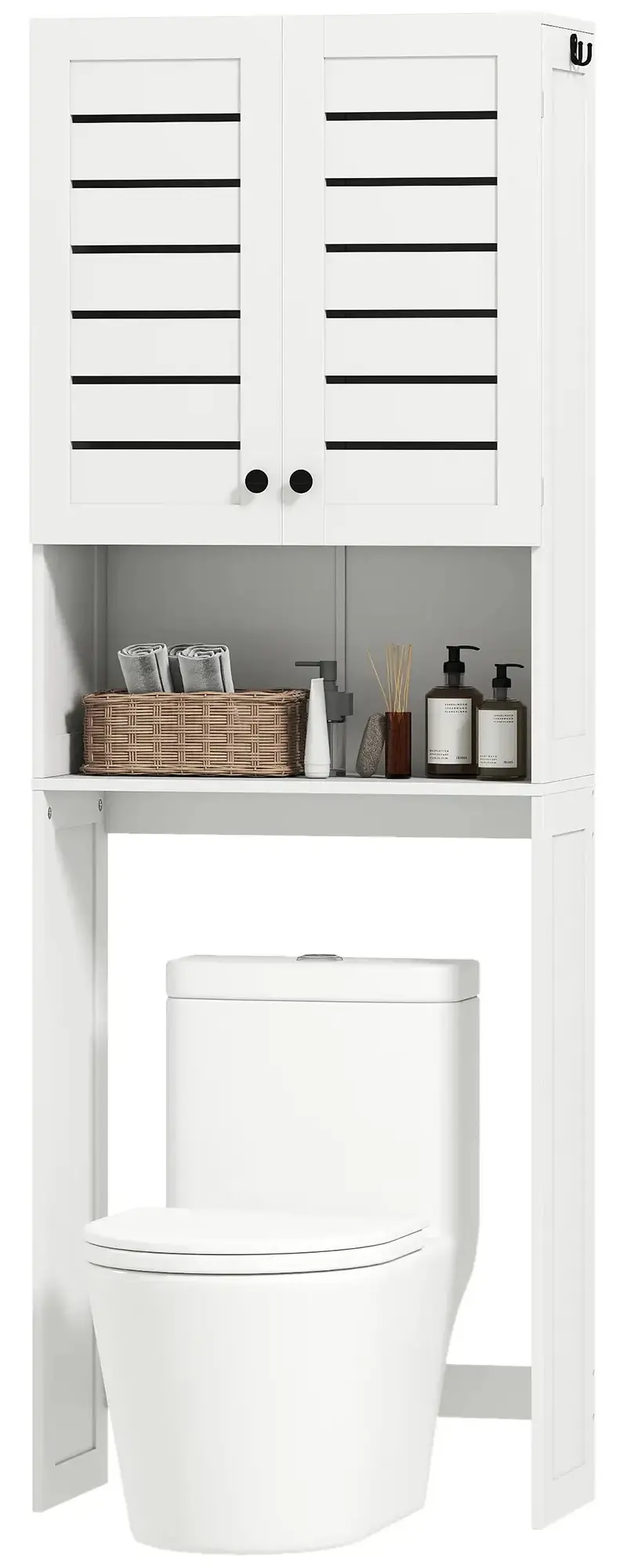 Dulap Homcom 834-828V00WT (White) - 2