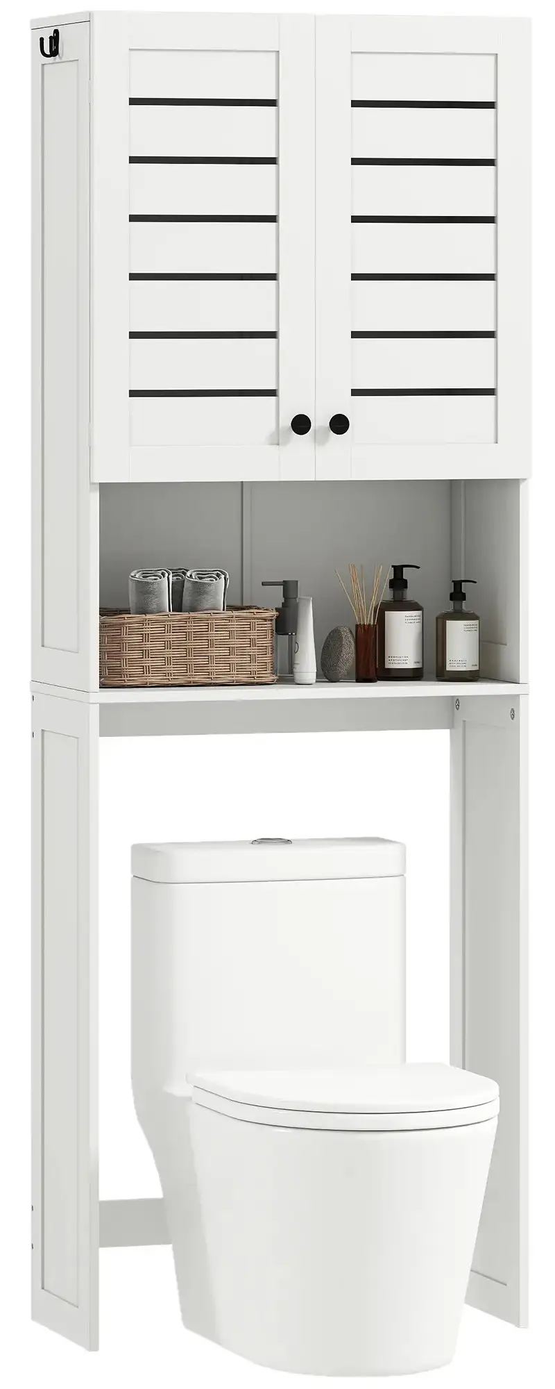 Dulap Homcom 834-828V00WT (White) - 3