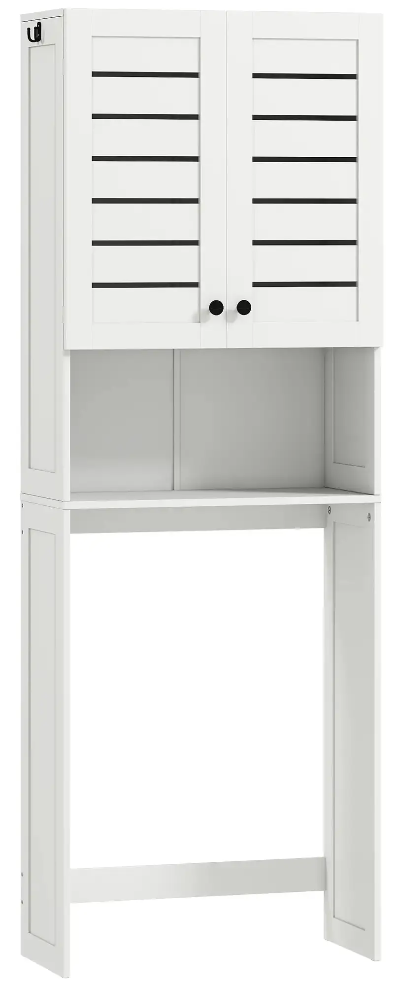 Dulap Homcom 834-828V00WT (White) - 4