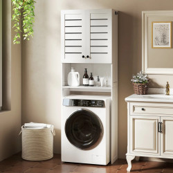 Dulap Homcom 834-828V00WT (White) Thumb