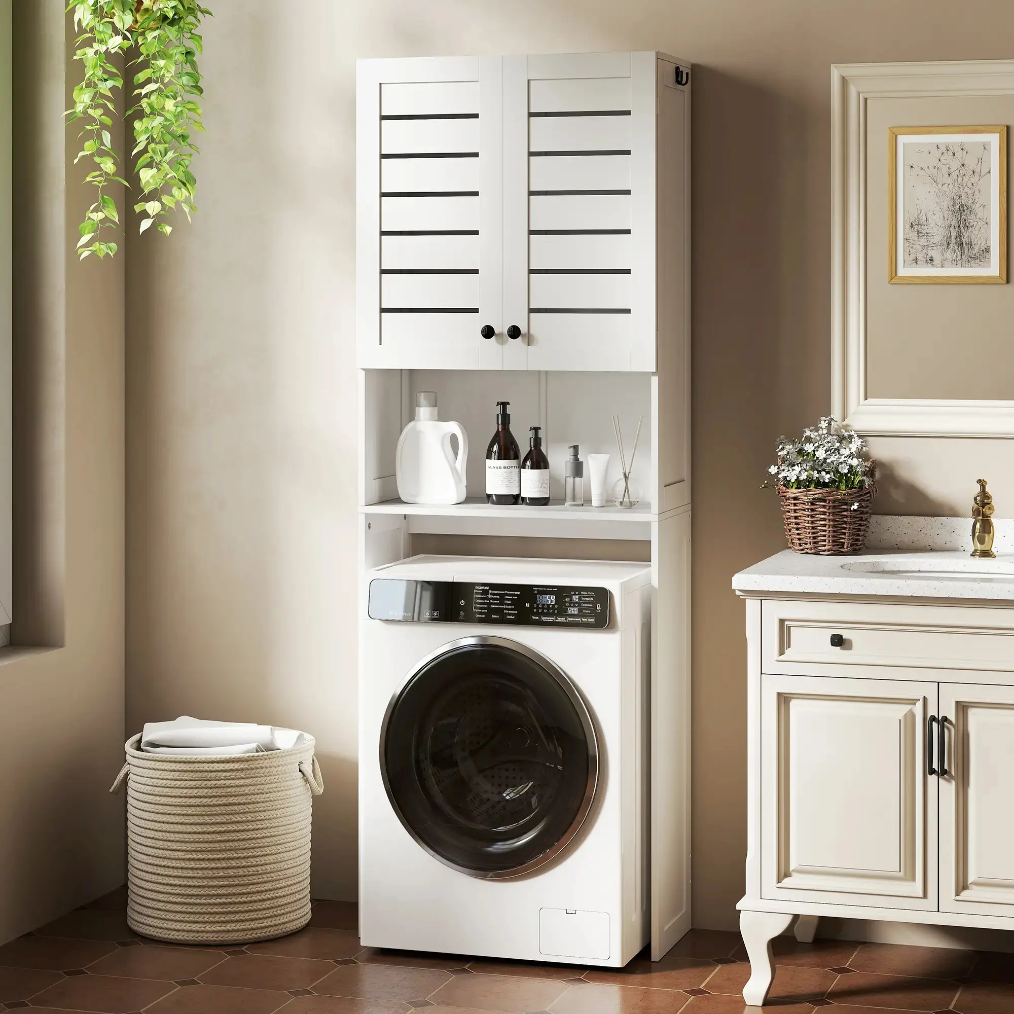 Dulap Homcom 834-828V00WT (White) - 7