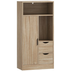 Шкаф Homcom 834-860V00ND (Natural) Thumb