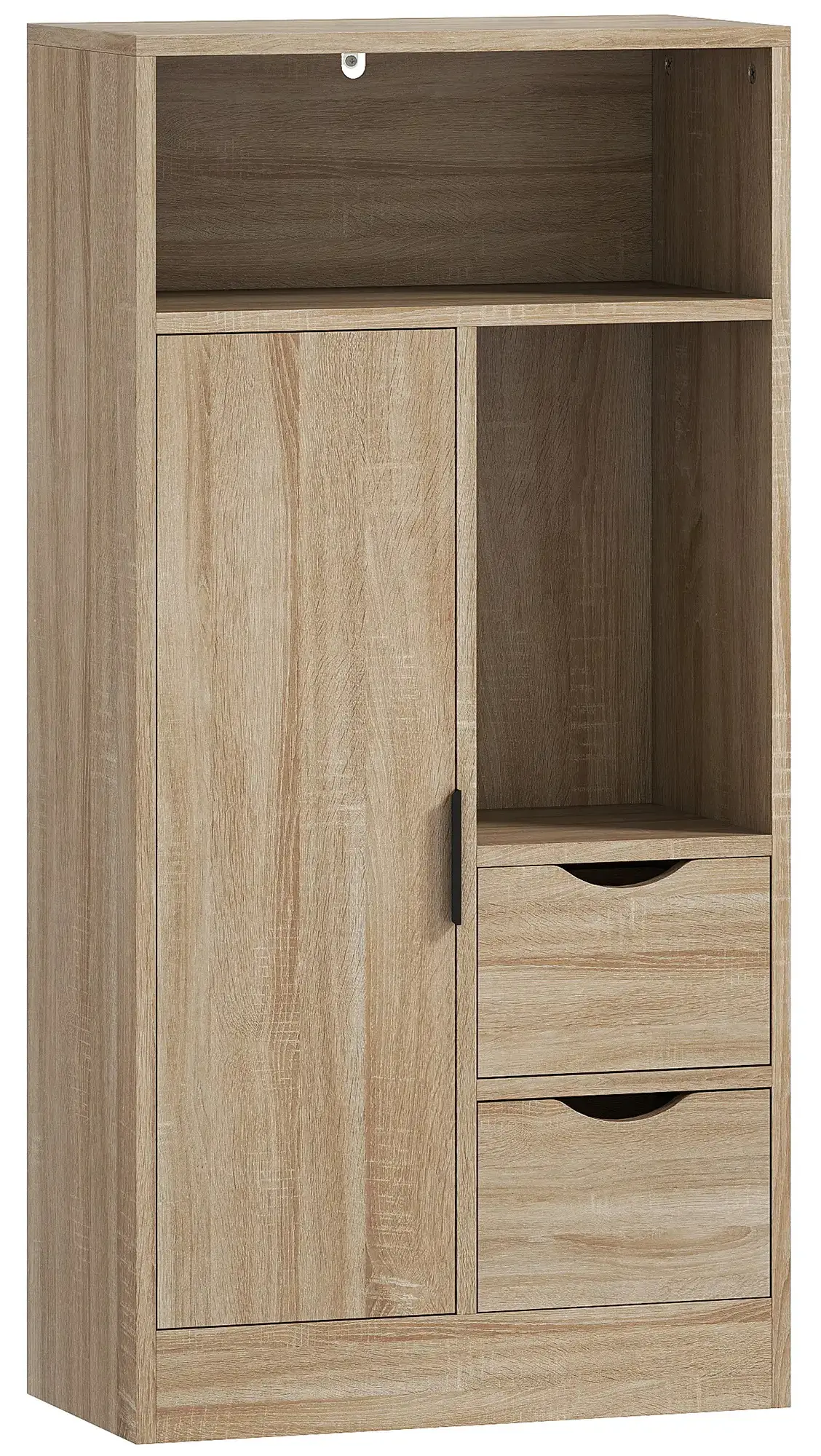 Шкаф Homcom 834-860V00ND (Natural) - 4