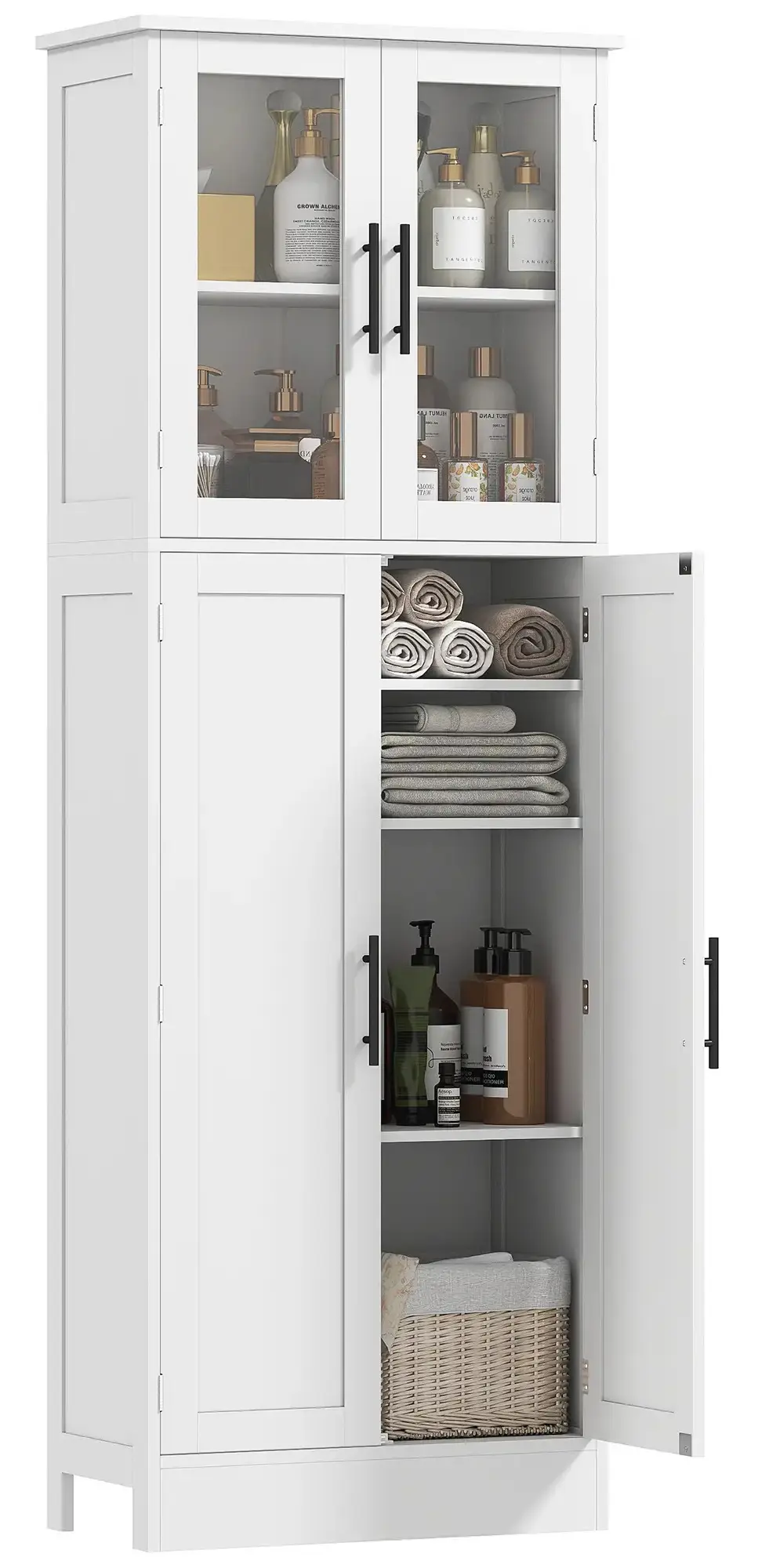 Dulap Homcom 834-862V00WT (White) - 2