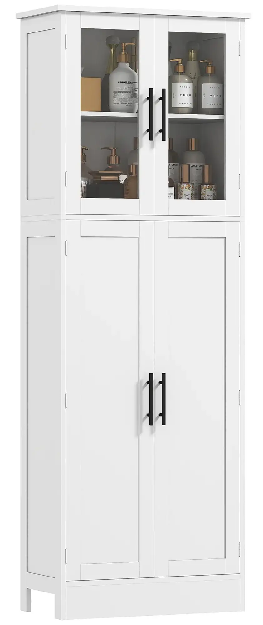 Dulap Homcom 834-862V00WT (White) - 3